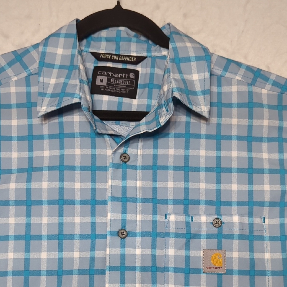 Carhartt‎ Sun Force Defender Lightweight Short Sleeve Performance Relaxed Fit M